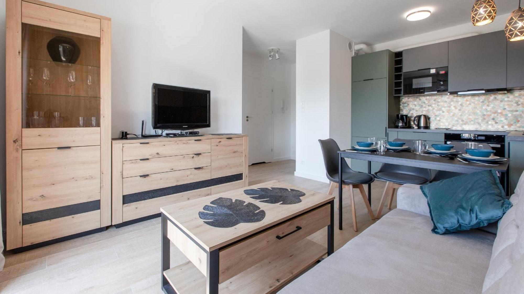 Apartamenty Sun & Snow Polwysep Dziwnow Bagian luar foto