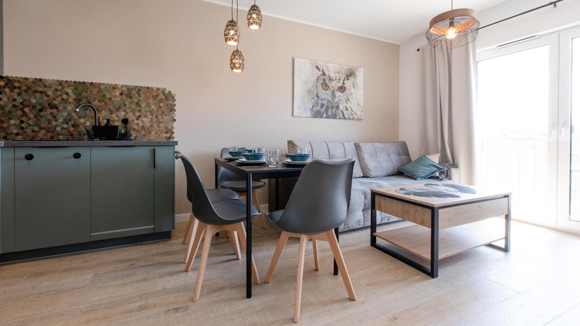 Apartamenty Sun & Snow Polwysep Dziwnow Bagian luar foto