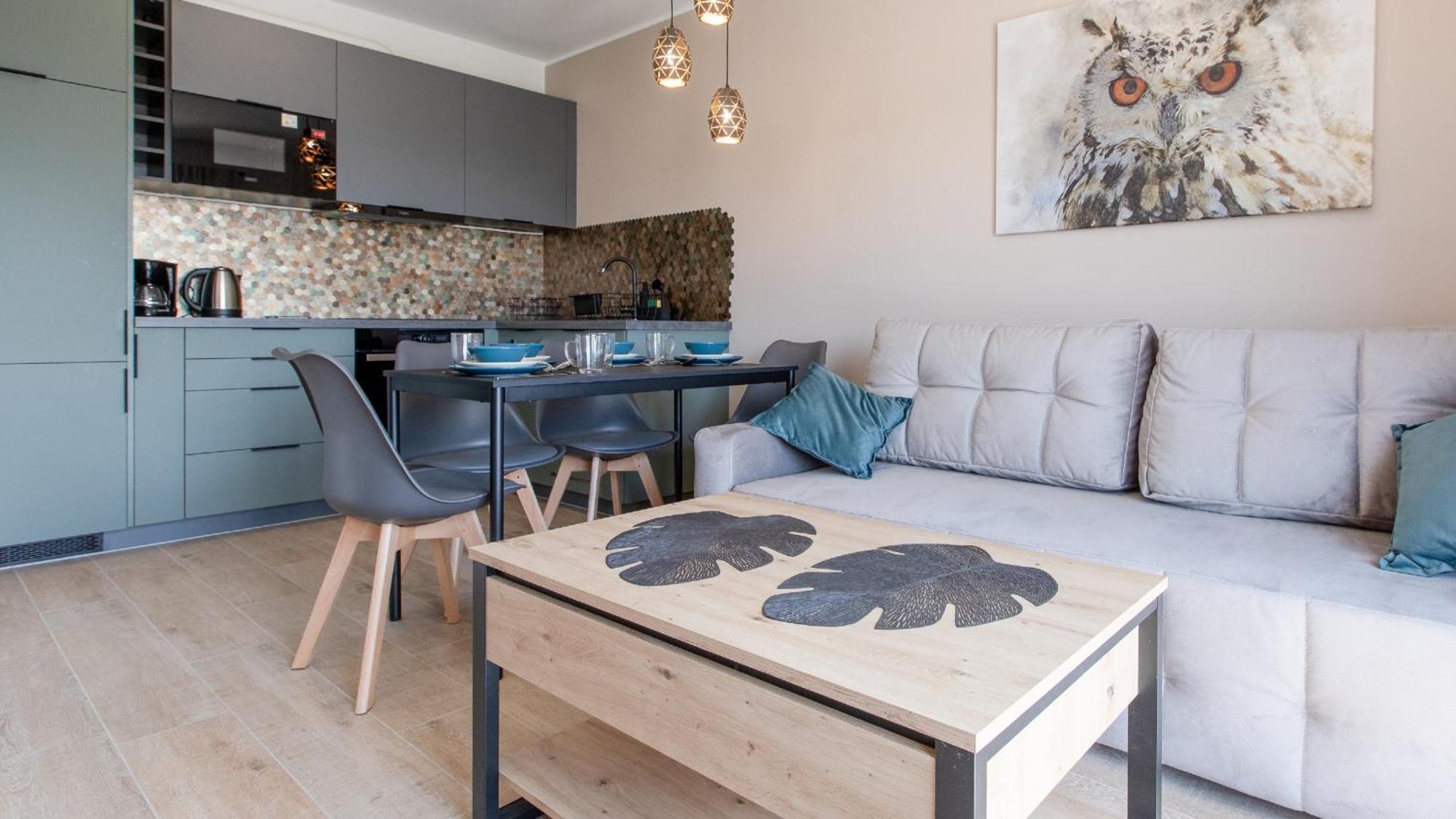 Apartamenty Sun & Snow Polwysep Dziwnow Bagian luar foto