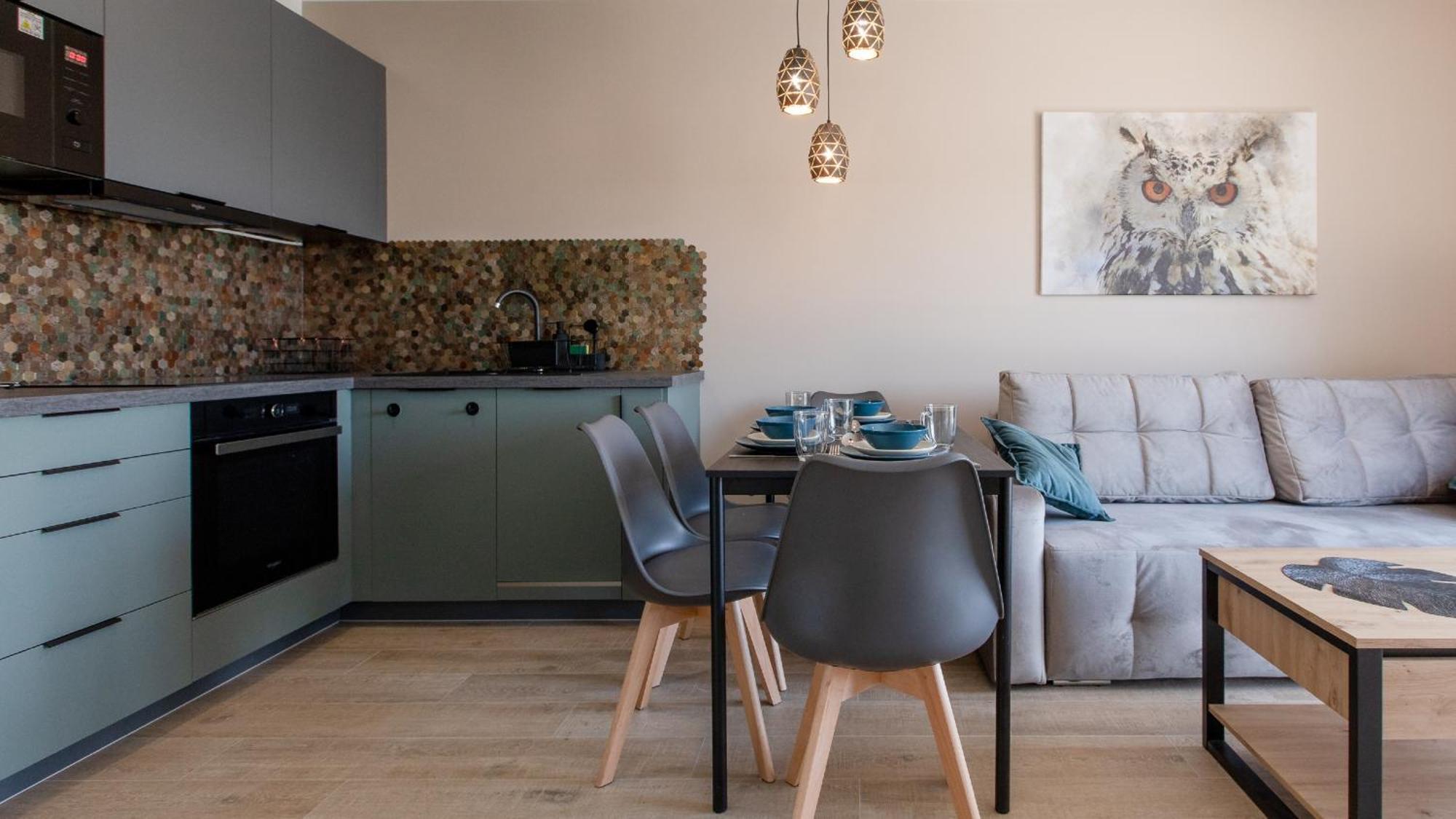 Apartamenty Sun & Snow Polwysep Dziwnow Bagian luar foto