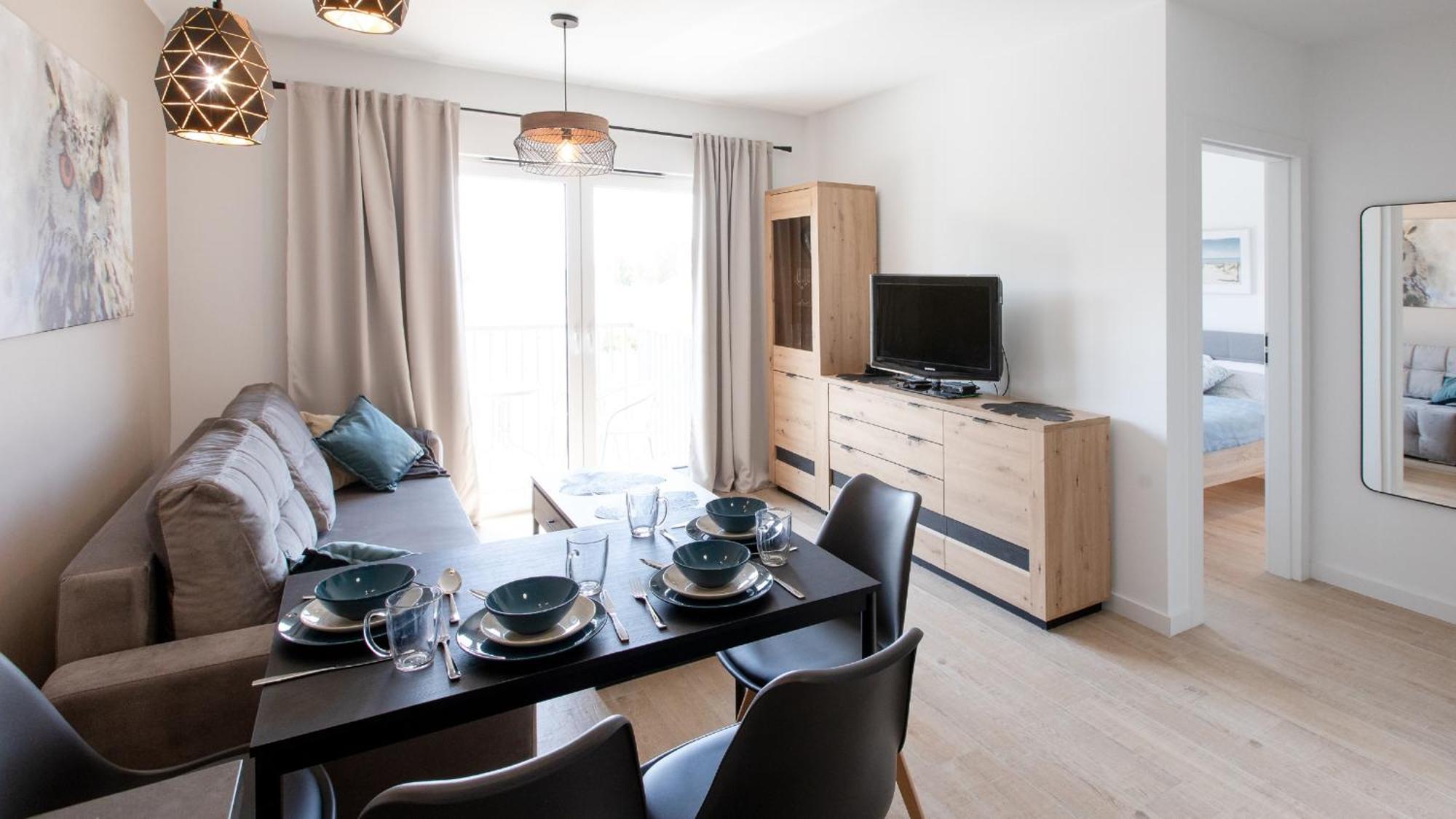 Apartamenty Sun & Snow Polwysep Dziwnow Bagian luar foto