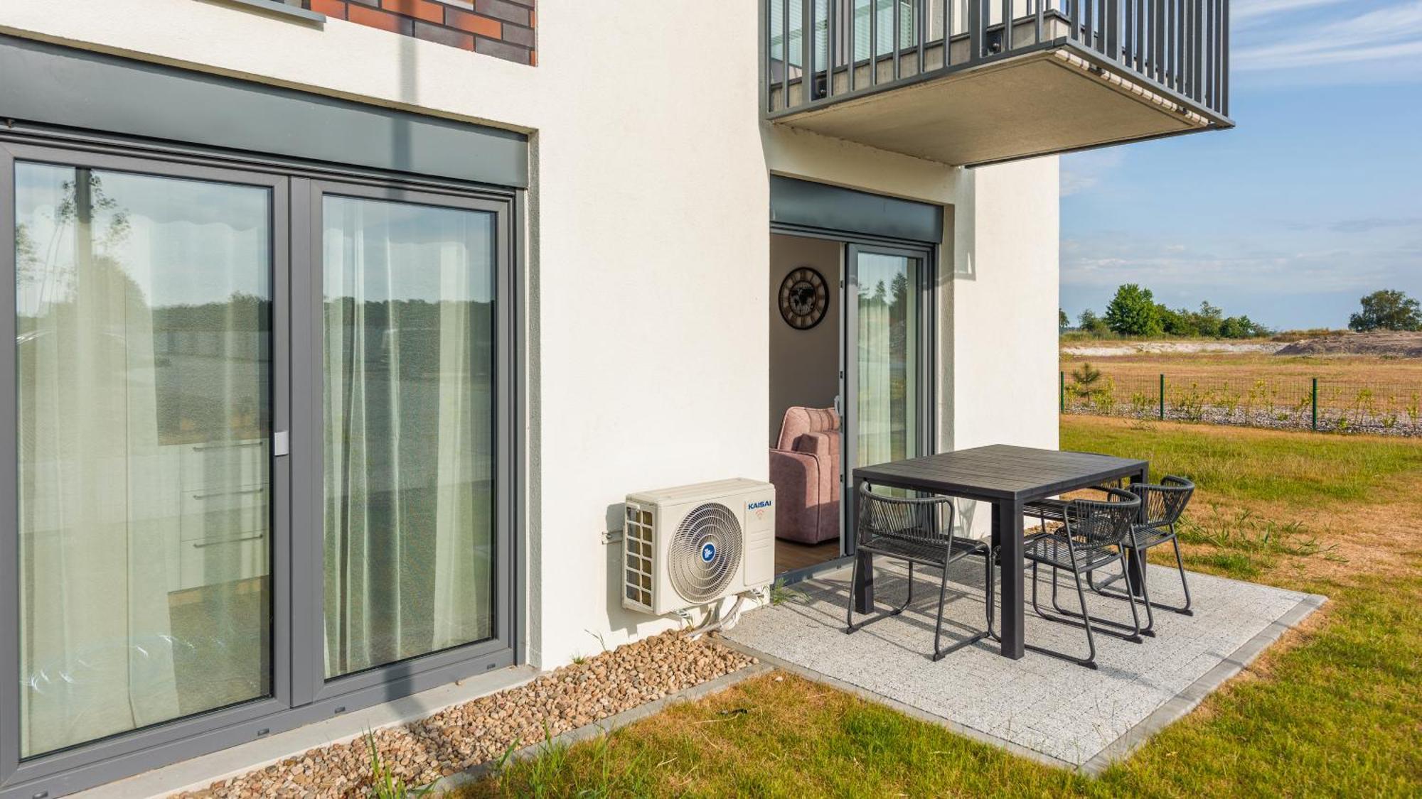 Apartamenty Sun & Snow Polwysep Dziwnow Bagian luar foto