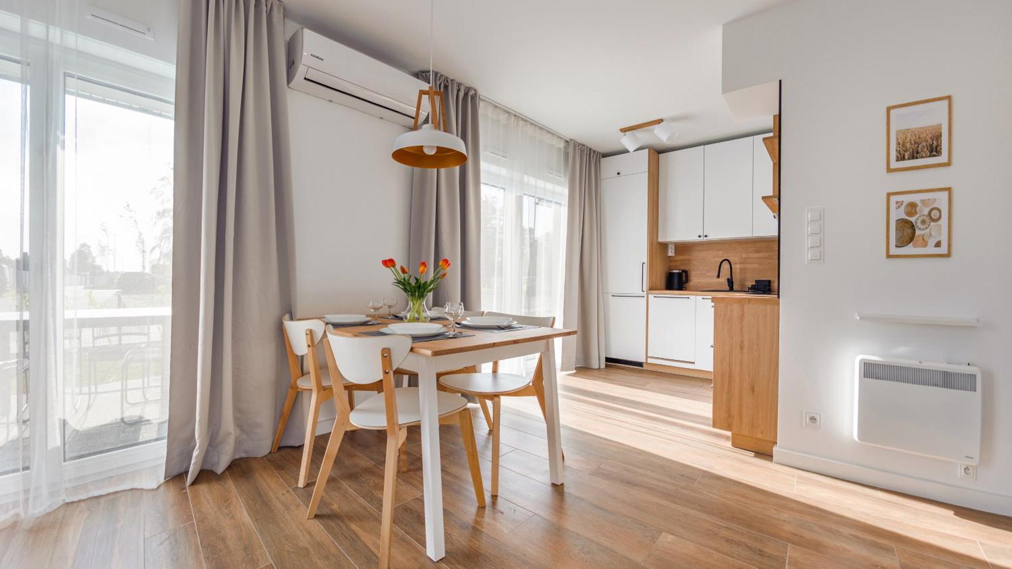 Apartamenty Sun & Snow Polwysep Dziwnow Bagian luar foto