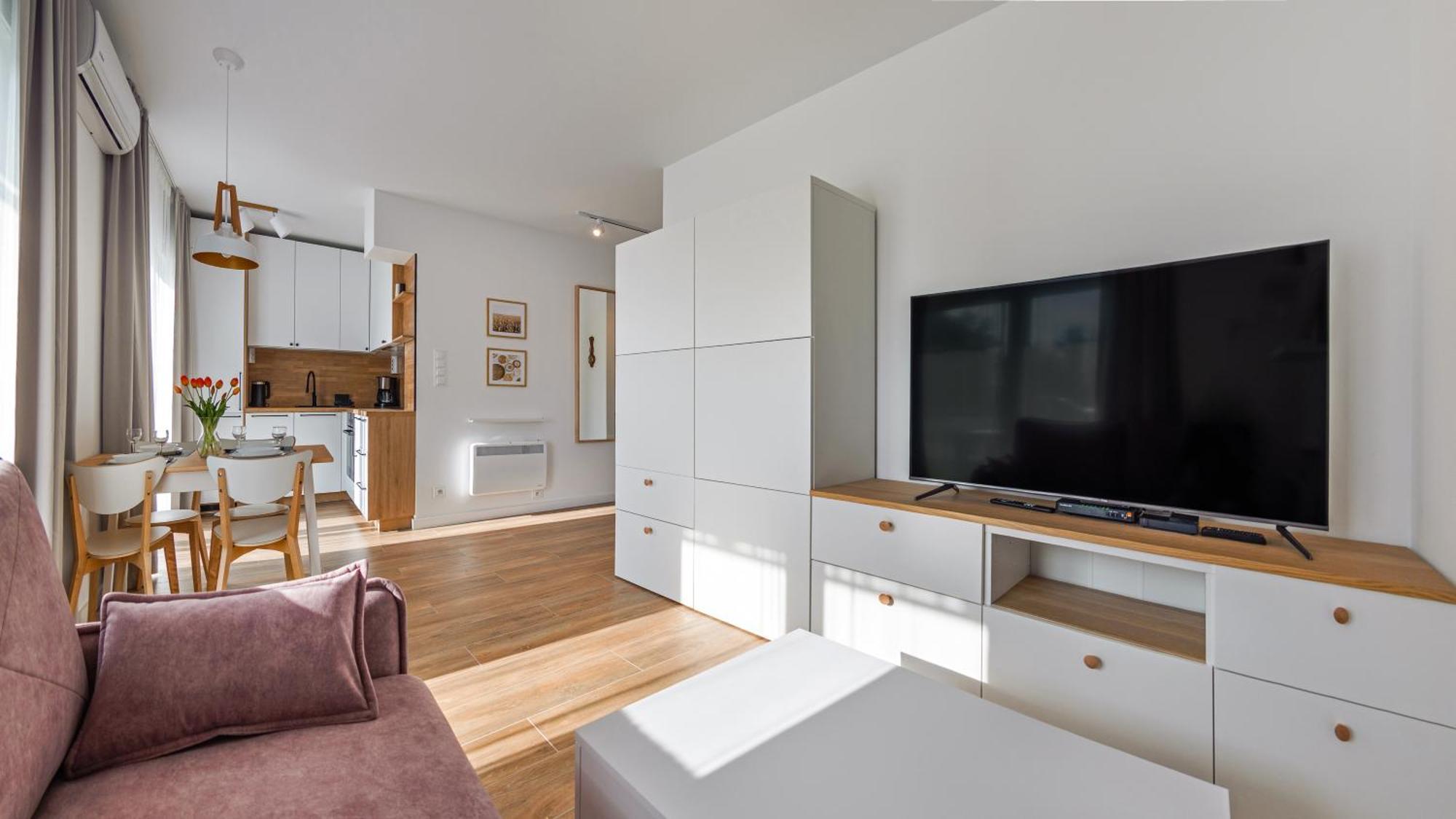 Apartamenty Sun & Snow Polwysep Dziwnow Bagian luar foto