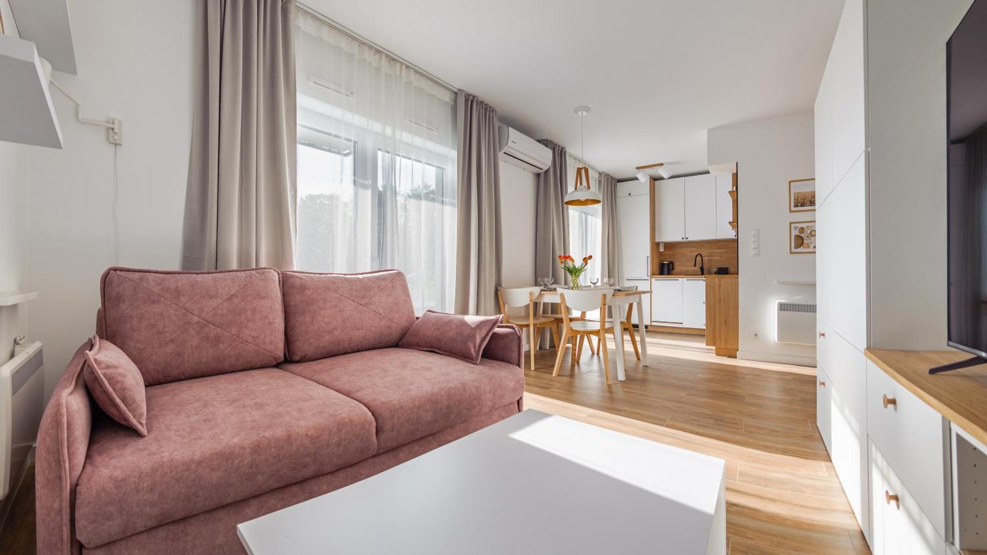 Apartamenty Sun & Snow Polwysep Dziwnow Bagian luar foto