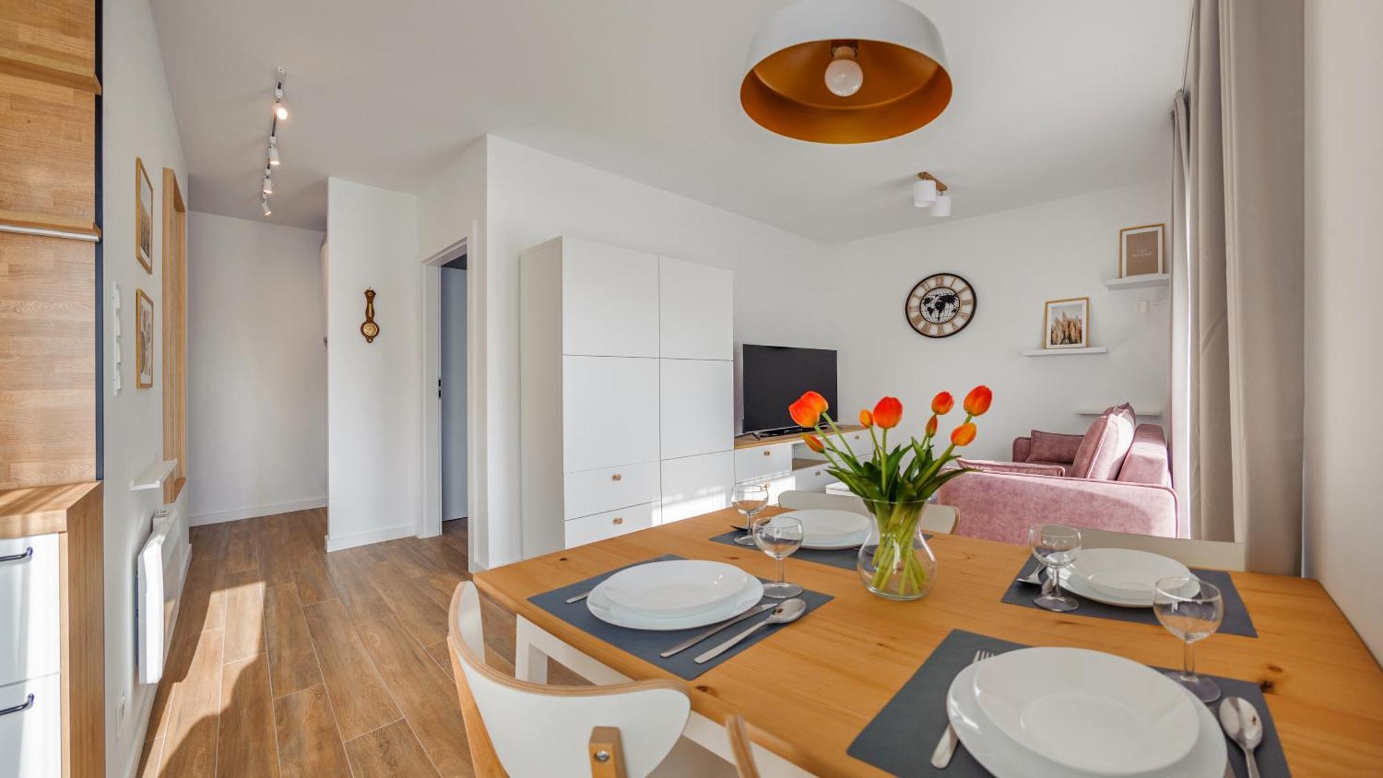 Apartamenty Sun & Snow Polwysep Dziwnow Bagian luar foto