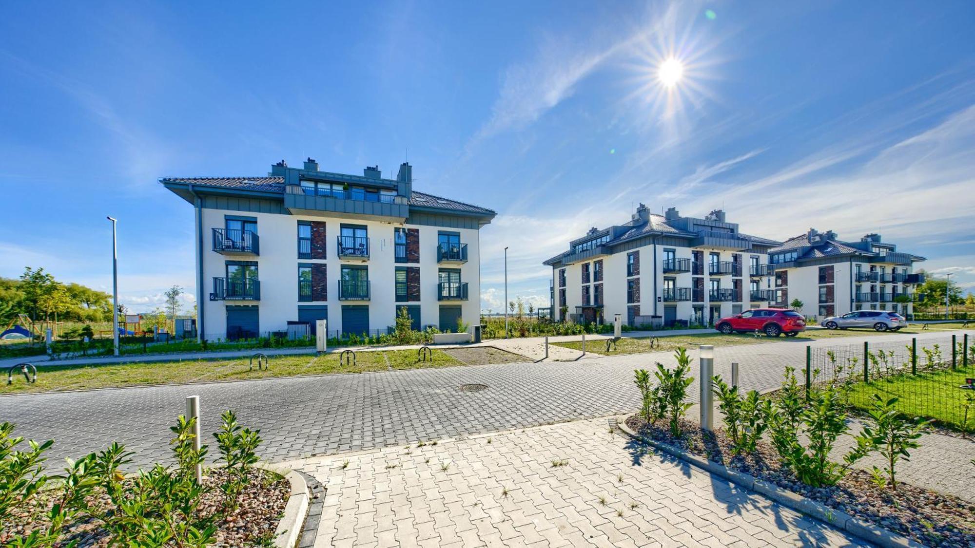 Apartamenty Sun & Snow Polwysep Dziwnow Bagian luar foto