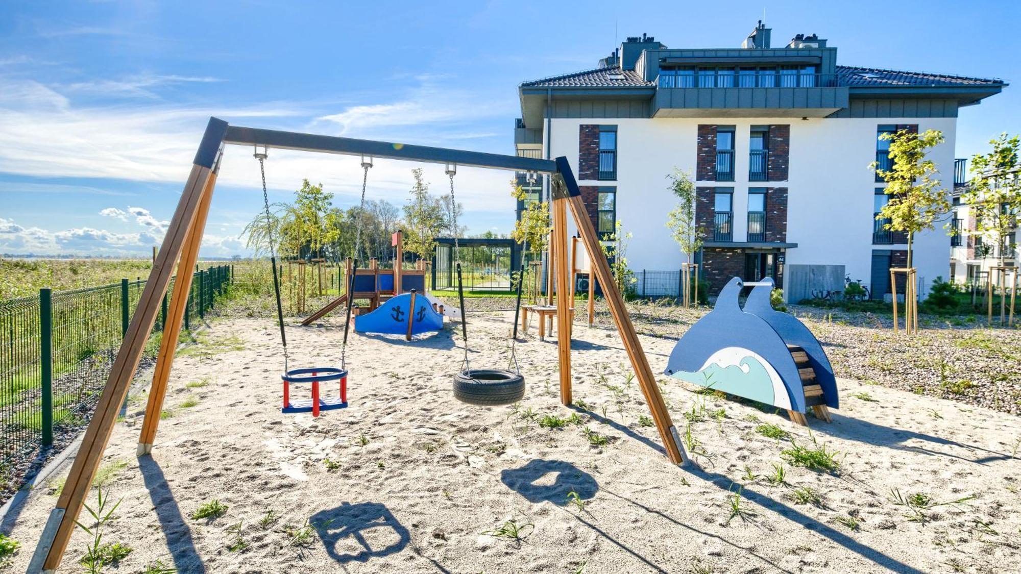 Apartamenty Sun & Snow Polwysep Dziwnow Bagian luar foto