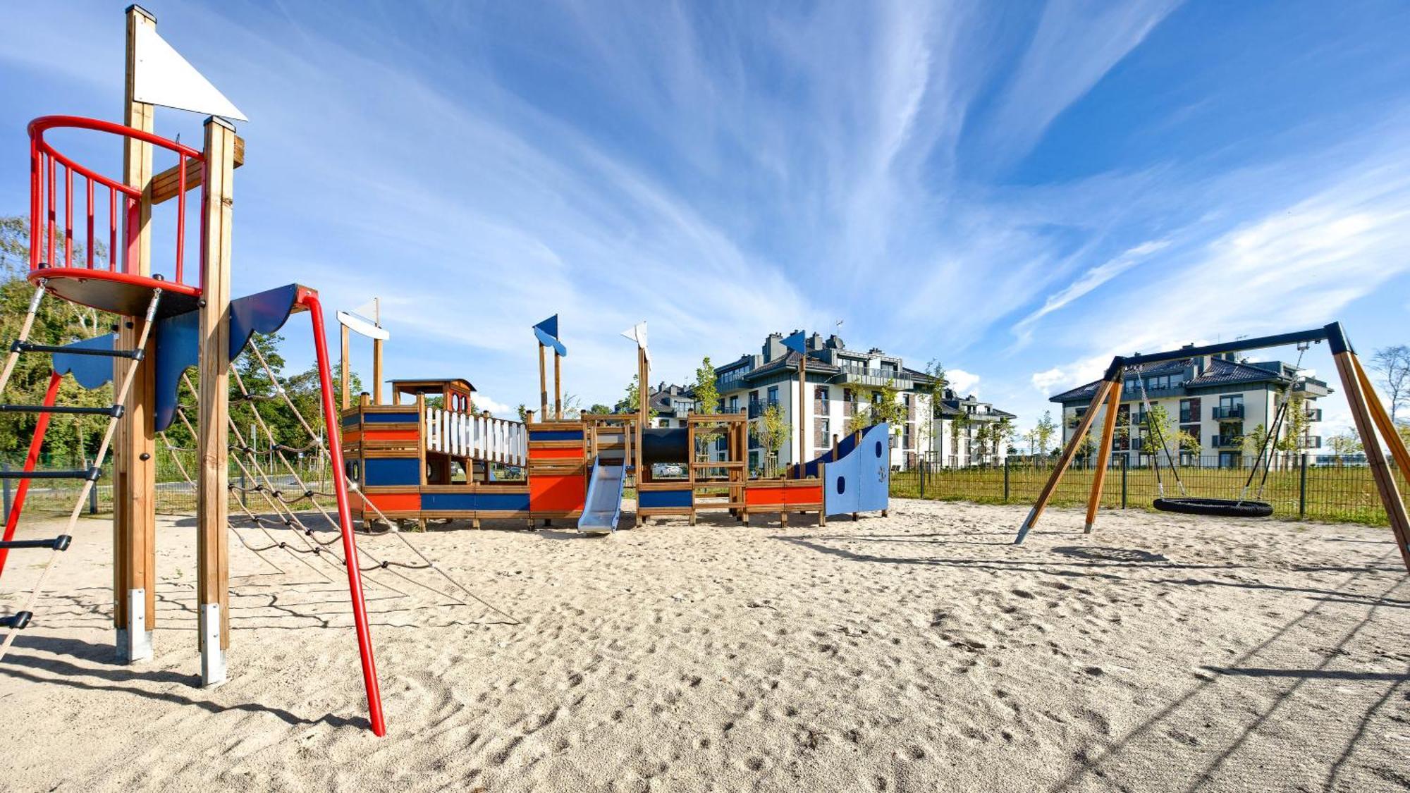Apartamenty Sun & Snow Polwysep Dziwnow Bagian luar foto