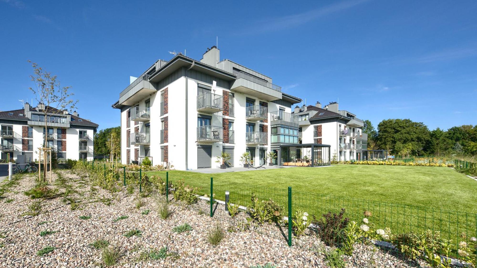 Apartamenty Sun & Snow Polwysep Dziwnow Bagian luar foto